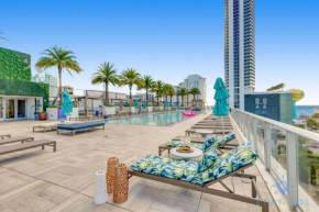 Oceanfront View - Balcony - Hot Tub - Gym